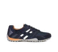GEOX Herrenschuhe Sportliche Schnürer NAVY NAVY - Gr. - 44