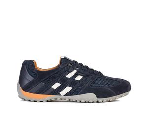 GEOX Herrenschuhe Sportliche Schnürer NAVY NAVY - Gr. - 45