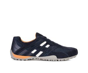 GEOX Herrenschuhe Sportliche Schnürer NAVY NAVY - Gr. - 45