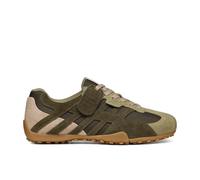 GEOX Herrenschuhe Sportliche Schnürer SAGE/MILITARY SAGE - Gr. - 45