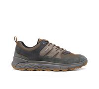 GEOX Herrenschuhe Sportliche Schnürer STONE/DOVE GREY STONE/DOVE GREY - Gr. - 45