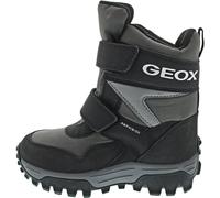 Geox J Himalaya Boy B ABX Snow Boot, Anthracite/Black, 27 EU