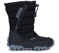 Geox J Himalaya Boy B ABX Ankle Boot, Black, 30 EU