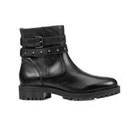 Geox Hoara H - Schwarz Leder 38 EU