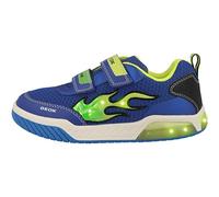 Geox INEK Boy Kinderschuhe J359CB014BUC4344 J359CB 014BU C4344 Blau, EU 33