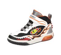 Geox Inek Kinder Schuhe weiß orange Drache J369CD für Kinder, weiß, Größe 25 EU