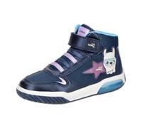 Geox Inek Lama Schuhe dunkelblau Blinker Kinderschuhe J16ASC für Kinder, blau, Größe 28 EU