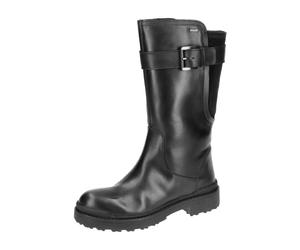 Geox IRIDEA Nevegal Stiefel schwarz Amphibiox D26UPD für Damen, schwarz, Größe 38 EU