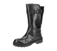 Geox IRIDEA Nevegal Stiefel schwarz Amphibiox D26UPD für Damen, schwarz, Größe 39 EU