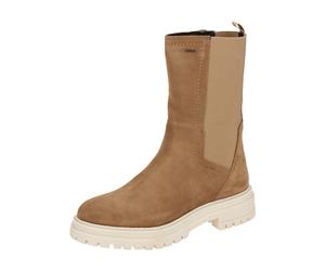 Geox IRIDEA Stiefel hellbraun sand Amphibiox D26D0B für Damen, beige, Größe 38 EU