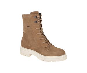 Geox IRIDEA Stiefel hellbraun sand Amphibiox D26D0C - Größe 40
