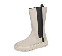 Geox ISOTTE Schaft Stiefel grau Nappa D26TZF für Damen, grau, Größe 39 EU