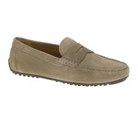 Geox Herren U ISTRIA B Moccasin, Dove Grey, 46 EU
