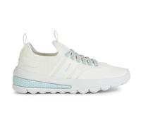 Geox J ACTIVART Girl B Sneaker, White/WATERSEA, 39 EU