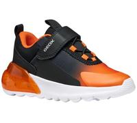GEOX Schuhe Activart Illuminus Junge Schwarz/orange 28