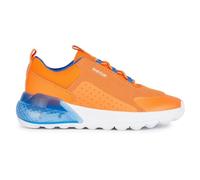 Geox J ACTIVART ILLUMINUS Sneaker, ORANGE, 26 EU