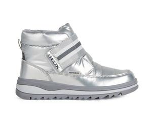 Geox J ADELHIDE G. Mädchen Knöchelschuhe, silbern, größe 39