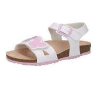 Geox JUNIOR GIRL J ADRIEL GIRL A SANDALS WHITE/PINK 33_EU