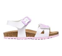 Geox J ADRIEL Mädchensandalen, weiß, größe 30