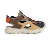 Geox JUNIOR J SANDAL AIRADYUM BO SANDALS BROWN/DK BEIGE 34_EU