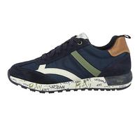 Geox J ALBEN Boy A, Jungen Sneaker, Blau (Navy/Military CF4A3), 30 EU (11.5 UK)