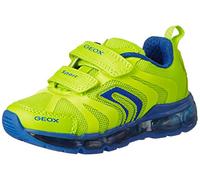 Geox J Android Boy C, Jungen Sneakers, Gelb (Fluo Yellow/royalc2hk4), 30 EU (11.5 Kinder UK)