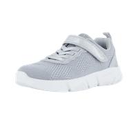 Geox J ARIL G. B - SH.KNIT.TEX SYNT für Kinder, silber, Größe 32 EU