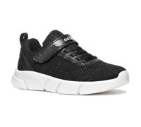 Geox J ARIL Girl B Sneaker, Black, 25 EU