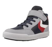 Geox J Arzach Boy A Sneaker, grau, 37 EU