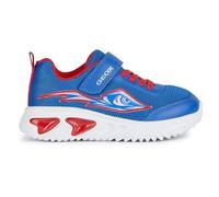 Geox J Assister Boy A Sneaker, ROYAL/RED, 25 EU