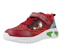 Geox J Assister Boy B Sneaker, DK RED, 35 EU