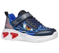 Geox J Assister Boy B Sneaker, Navy/ROYAL, 34 EU