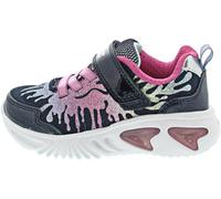 Geox J Assister Girl Kinderschuhe Mädchen Halbschuhe Klettschuh Mehrfarbig, Schuhgröße:31 EU