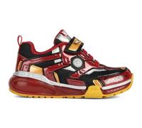 Geox J BAYONYC B. C Jungen Sneaker, rot, größe 24