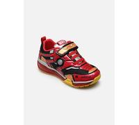 Geox Junior Boy J BAYONYC Boy Sneakers Black/RED 34_EU