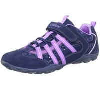 Geox J BETTER N J22C1N05022C4300, Mädchen Sneaker, Blau (BLUE/LILAC C4300), EU 30