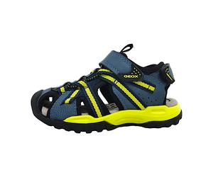 Geox J Borealis B.B J450RB-014ME/C4B2K Blau C4B2K avio/lime EU 33