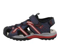 Geox J Borealis Boy Sandal, AVIO/RED, 29 EU