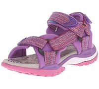 Geox J Borealis Girl A, Mädchen Sandalen, Violett (FUCHSIAC8002), 37 EU
