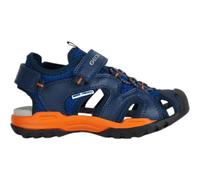 Geox Sandale J Borealis Boy C Royal/Orange Größe 35 EU