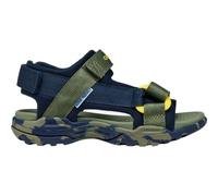 Geox J BOREALIS Jungensandalen, dunkelblau, größe 35