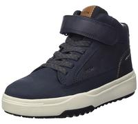 Geox J BUNSHEE Boy B ABX Ankle Boot, Navy/Black, 36 EU