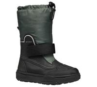 Geox J BUNSHEE PG Boy B A Snow Boot, Forest/Black, 29 EU