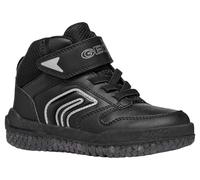 Geox J BUZZERLIGHT Boy A Sneaker, Black, 34 EU