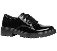 Geox J Casey Girl C Uniform Dress Shoe, 34 EU