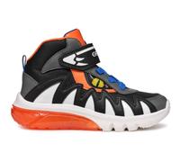 Geox J CIBERDRON B Jungen Sneaker, schwarz, größe 34