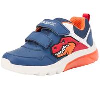 Geox J CIBERDRON Boy A Sneaker, AVIO/RED, 37 EU
