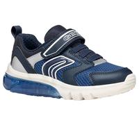 Geox J CIBERDRON Boy C Sneaker, AVIO/Navy, 34 EU