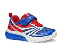 Geox J CIBERDRON Boy H Sneaker, Royal/Red, 31 EU