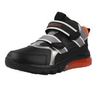 GEOX Sneaker 24 Schwarz/Orange